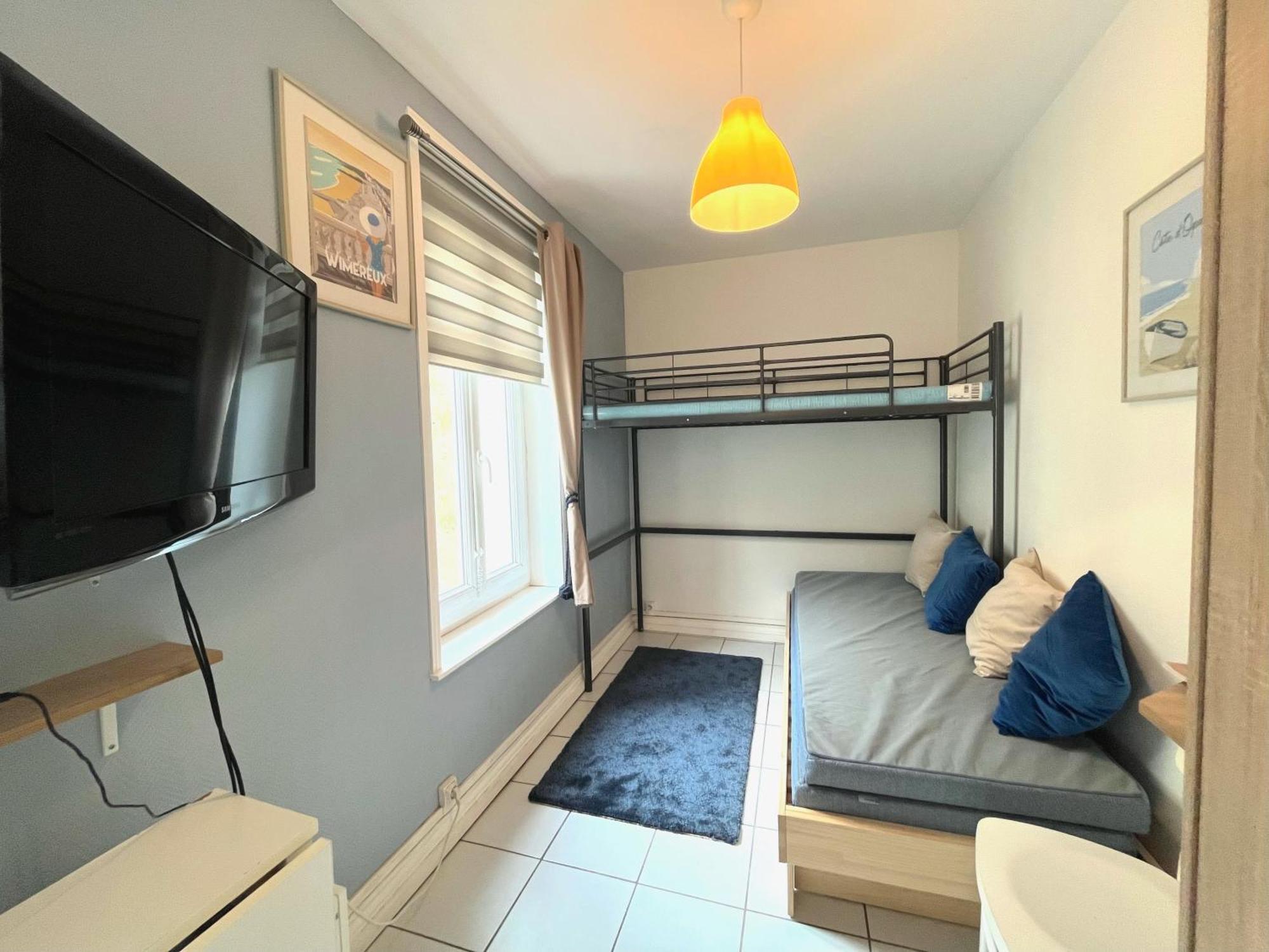 Joli Studio Proche Plage Et Centre Avec Parking Wimereux Exterior foto